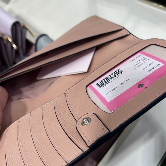 Kate Spade Spencer Continental Wristlet 
Black
NWT - Picture 13 of 16